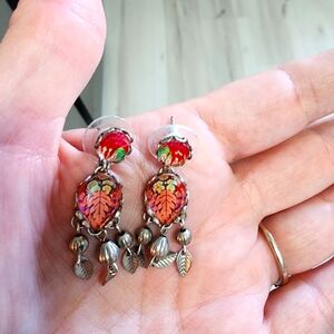 Ayala Bar Crimson Dreams Edith earrings